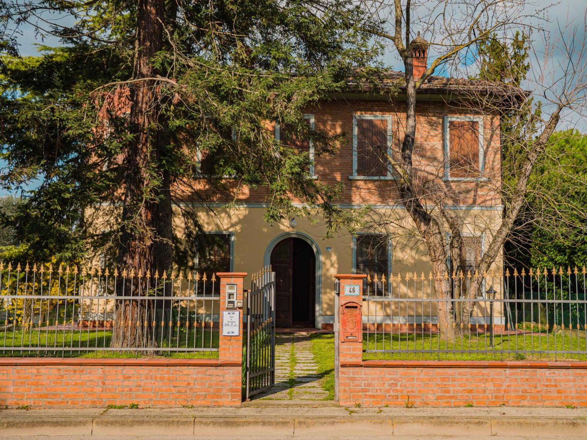 B&B Villa Erika Lugo  Kültér fotó