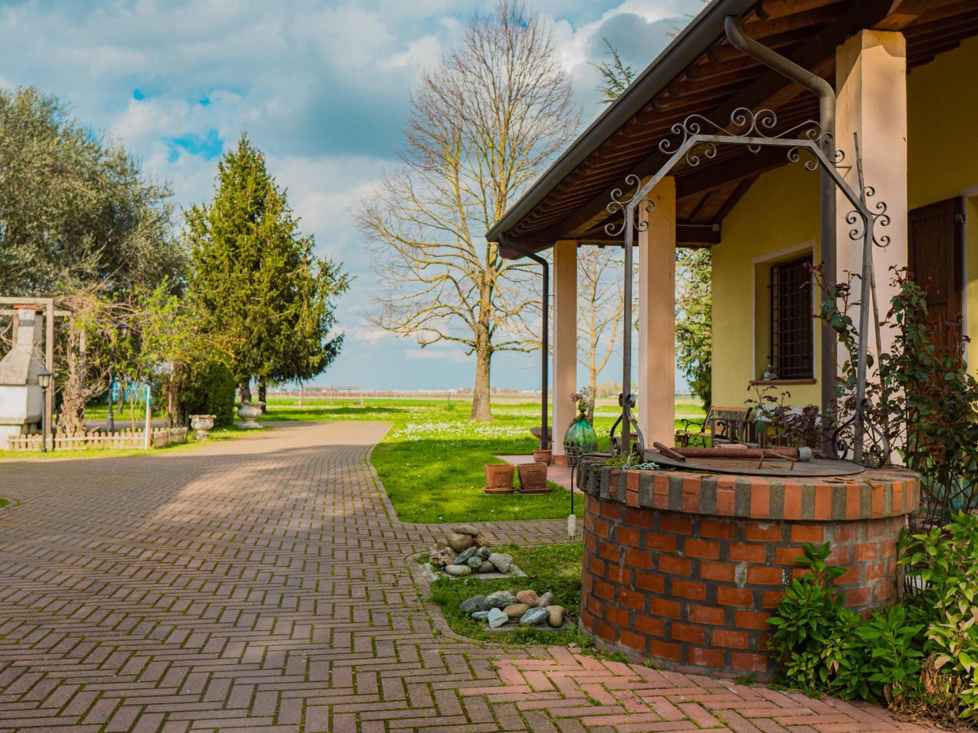 B&B Villa Erika Lugo  Kültér fotó